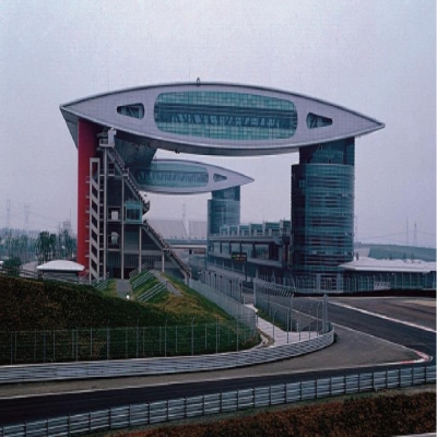 上海F1賽車場(chǎng)鋼結(jié)構(gòu)工程